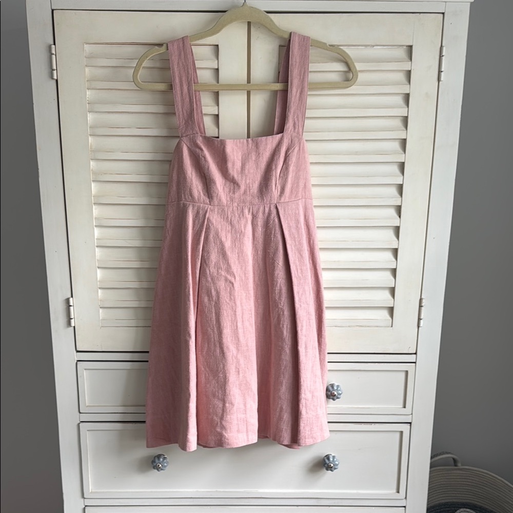 En Saison Blush Mini Dress